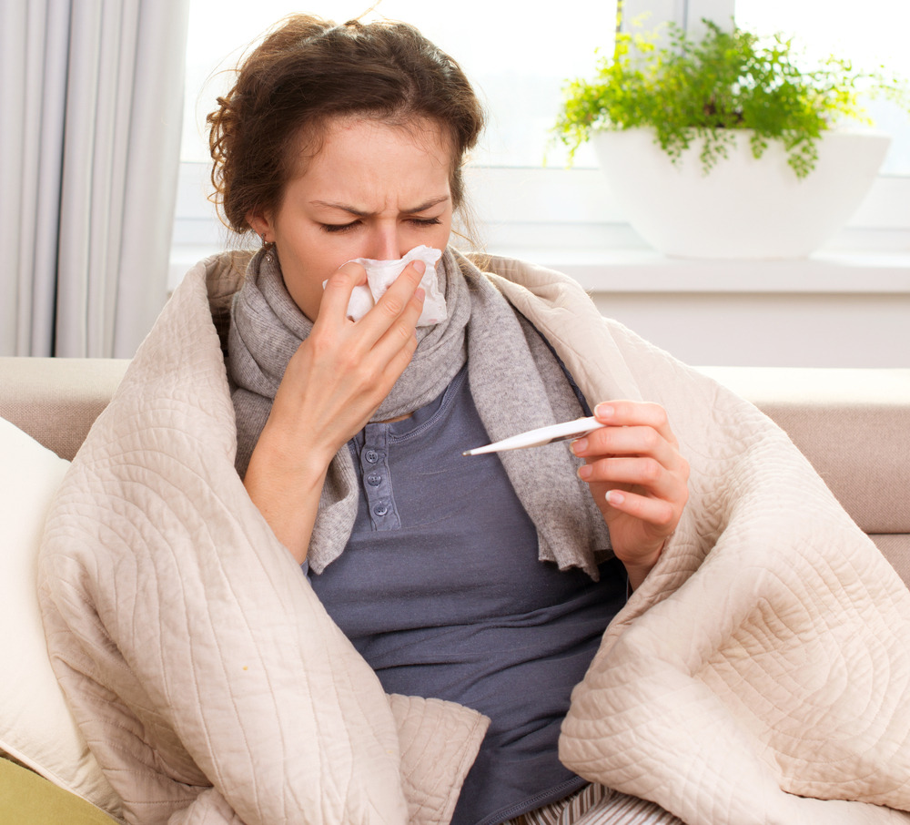 Ugh… worst week ever! I&rsquo;ve been stuck in bed with the flu since last