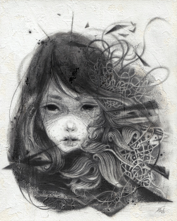 shardula:  I made my artworks for the group show “Get the Lead Out VI&ldquo;