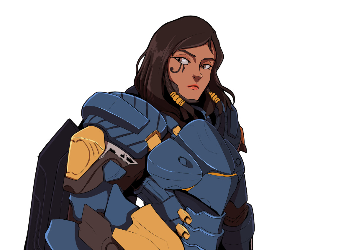 borealisowl:  Youngno: pixiv, twitter取って置き!!!ZenyattaJunkrat and RoadhogHEROReinhardtPharahPharah
