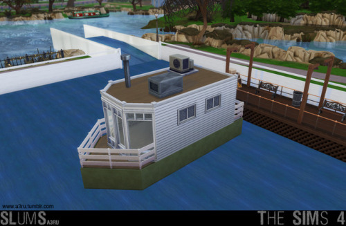 Faux Water Channel Object + Matching Water Terrain Paint.One thing i miss most about The Sims 3 was 