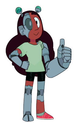 I’d Be Ok With Connie Dying As Long As She Got Brought Back As A Cyborg. I Think