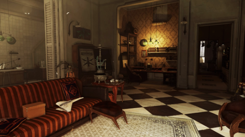 kaldwim: Alexandria Hypatia’s apartment