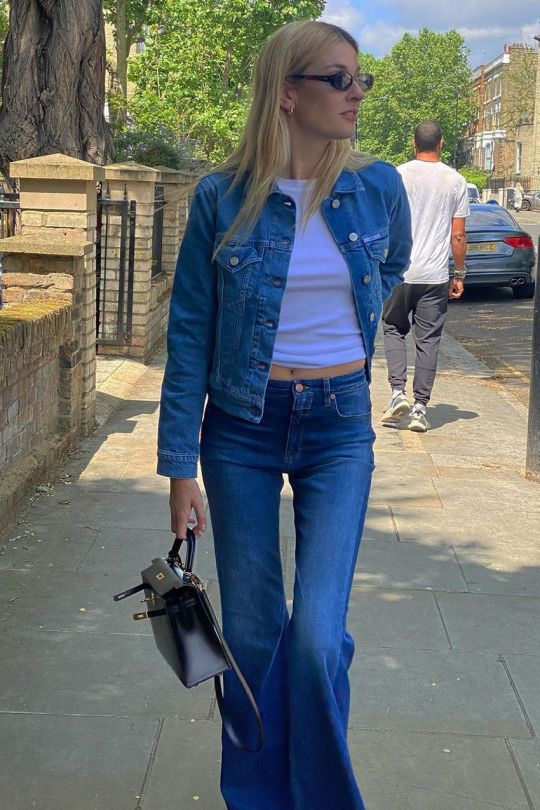 11 Outfits Fashion People Will Wear With Classic Jeans This Autumn