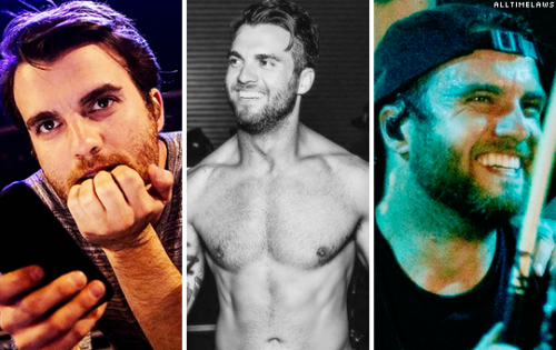 Favourite edited pics of Rian Dawson 2017 //  jack  + alex  + zack