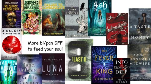 coolcurrybooks: Some fantasy and science fiction books with bisexual, pansexual, or otherwise multis