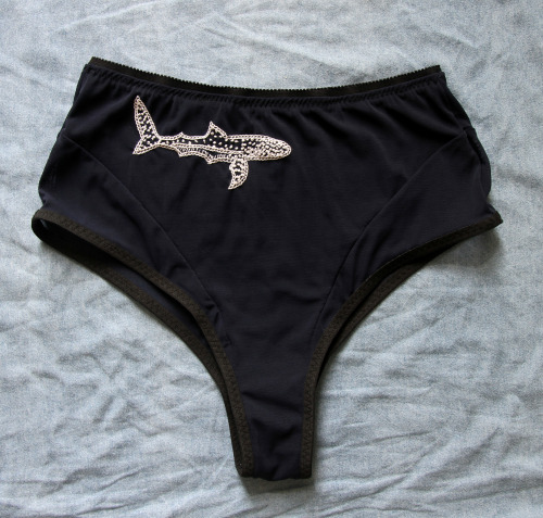 thelingerielesbian: frkslingerie: FRKS Whaleshark set for MadGirlsMag More here: www.madgirls