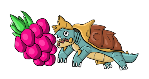 Drednaw found a giant Razz Berry