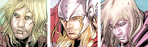 XXX  Thor in Avenging Spider-Man #18 - Art by photo