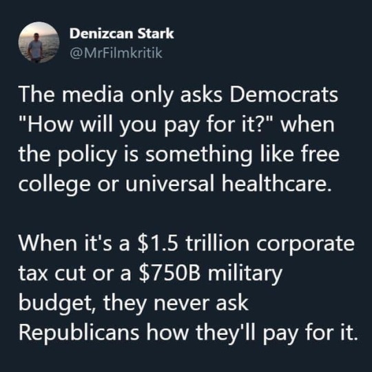 liberalsarecool: evilrepublicansexposed:  Republicans have no fiscal responsibility. Never have, never will. They have ‘whiteness’ and ‘maleness’ which allows them endless chances at failing. 