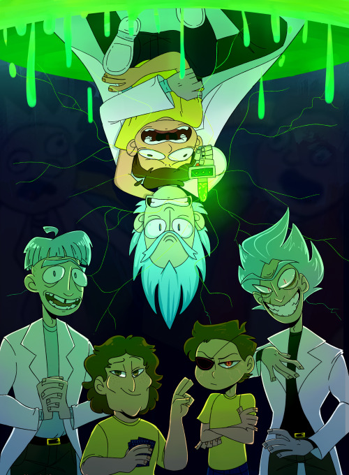 sugarandmemories:  the best rick n morty’s 