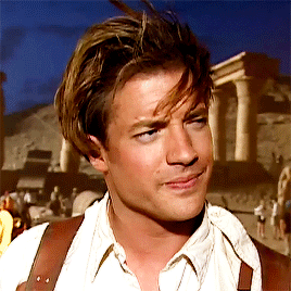 THE MUMMY (1999) Brendan Fraser Behind The Scenes