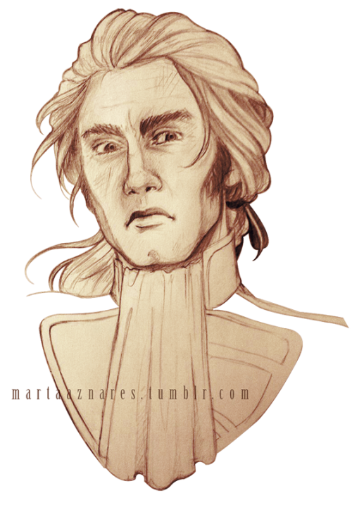 martaaznares:When did 18th century generals become so important to me.Anyway, I’ve been drawing this