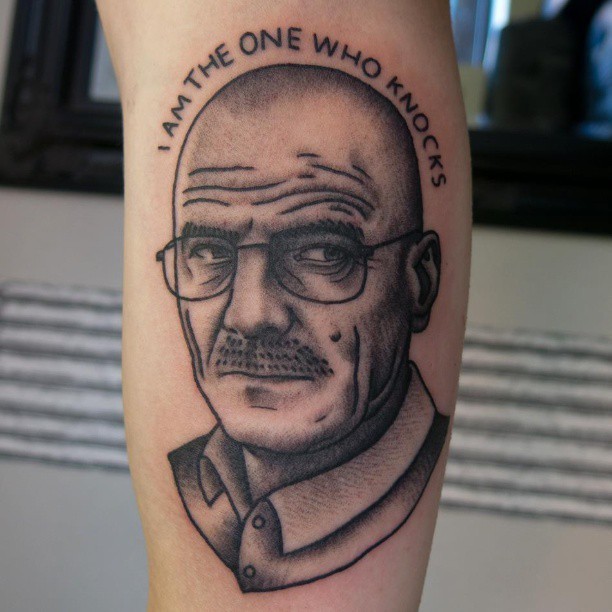 Walter White Tattoo  InkStyleMag