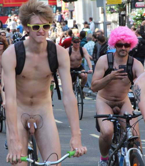 LondonNakedBikeRide
