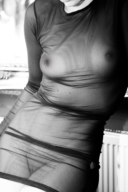 Beauty is in the Eye of the Beholder &  She’s so Transparently Beautiful