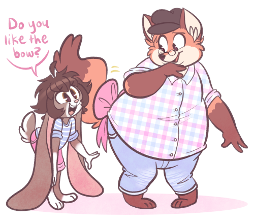 fashion tips with Ash! commish for @gluttonfox