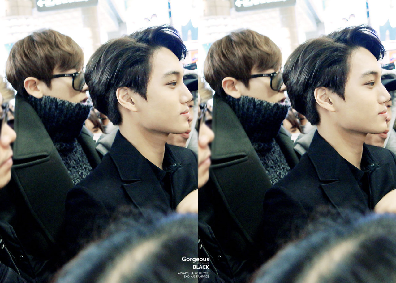 fyexo: gorgeous black | do not edit.