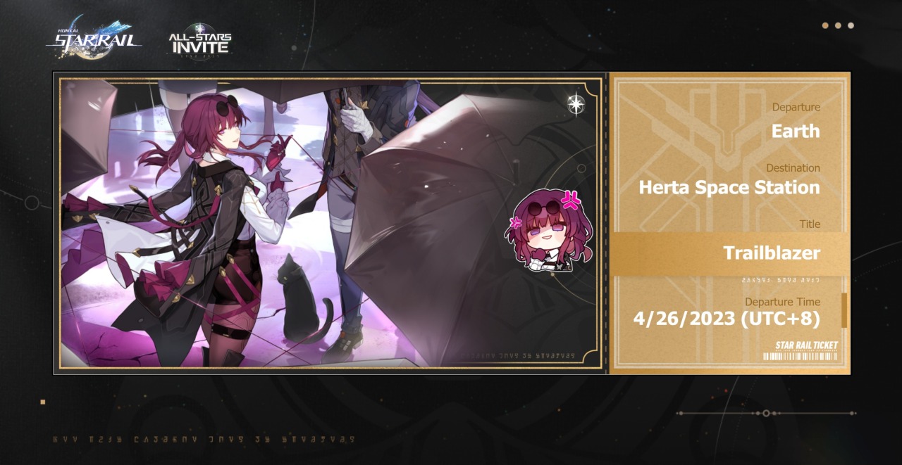 Invite Code Honkai: Star Rail