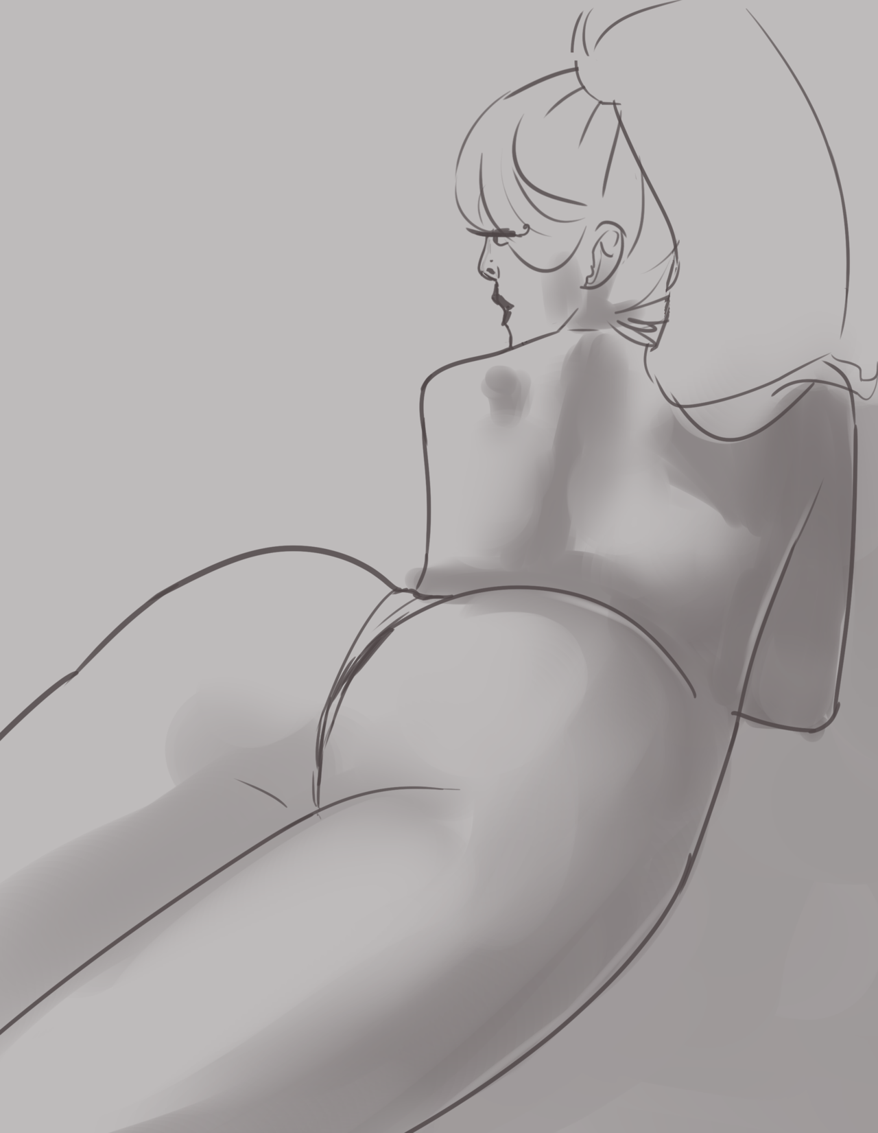 trying to get used to my tablet again and it hurts bad