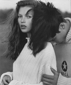  Kate Moss In 1992 Banana Republic Ad 