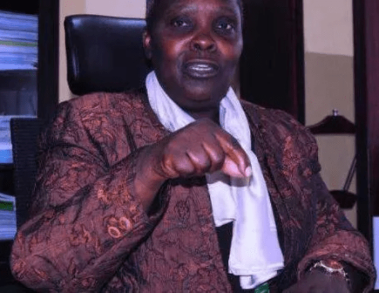 Former Maasai Mara VC Mary Walingo Reinstated