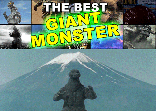 Porn dorkly:  The Best Giant Monster Ever Toplist photos