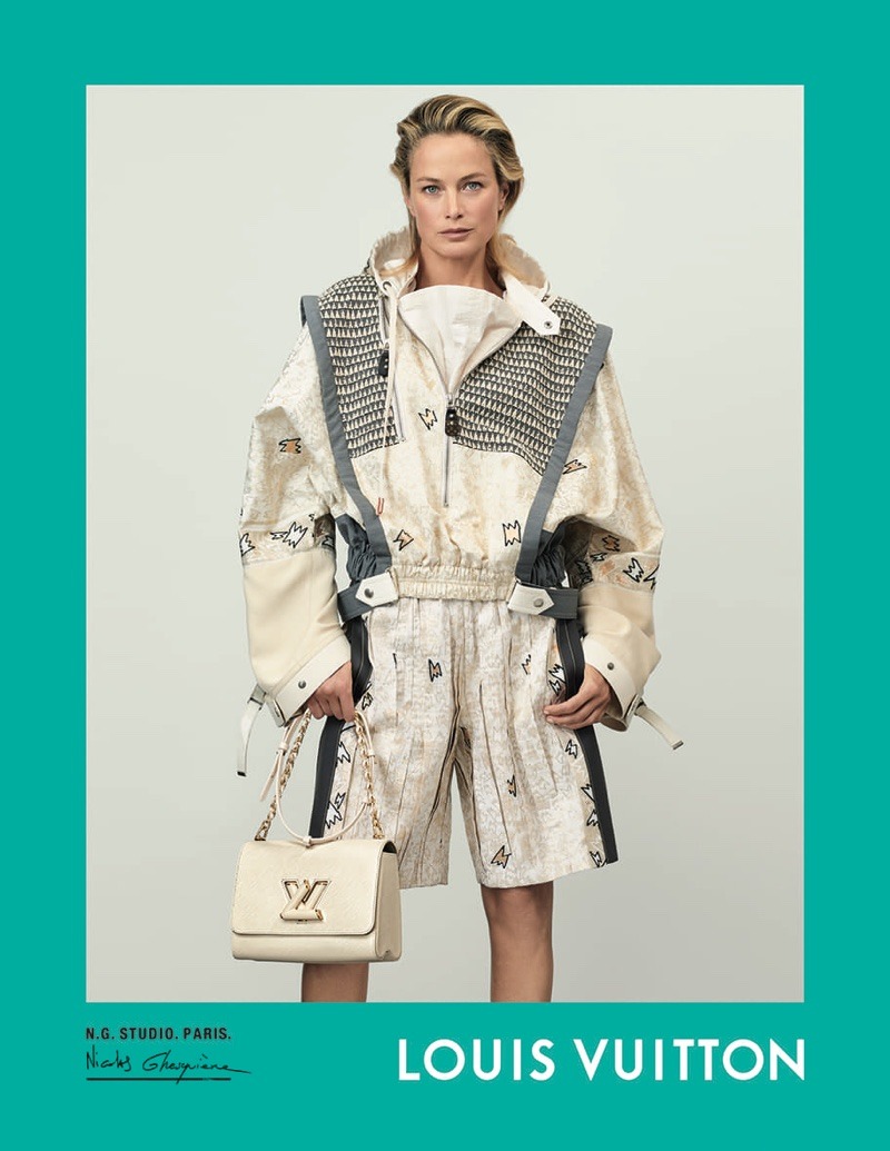 Emma Stone Source » Blog Archive » Louis Vuitton: Women's Spring-Summer  2021 Campaign