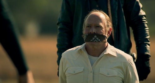 ropermike:josh Lucas and Will Patton in The Forever Purge (2021). More pics here.A family of rancher