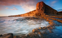 Formidable Fortress (Nash Point, Glamorgan Heritage Coast, Wales)