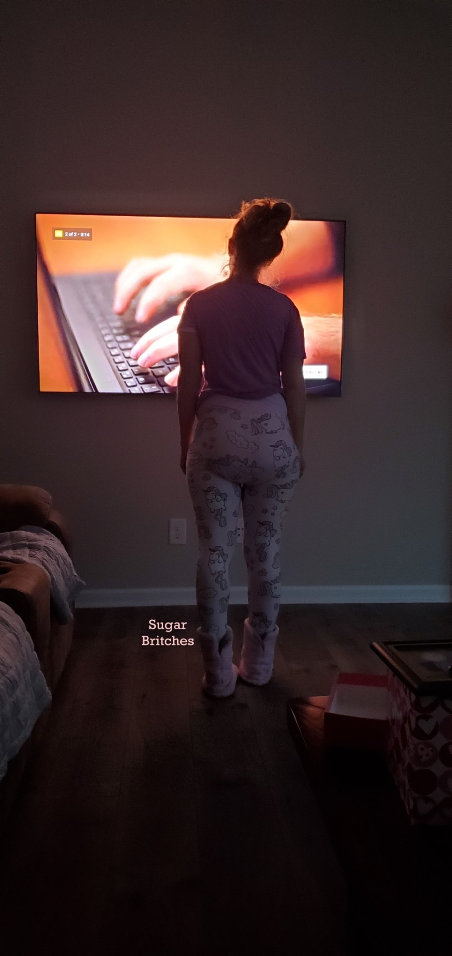 Zombie Mode While Filling My Double Dipped Bottom