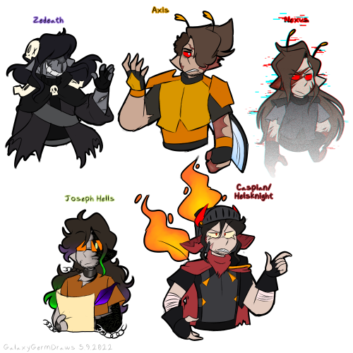 Nother batch of Helsmits. Not done yet, there’s still a few more. I promise we’ll get through these 