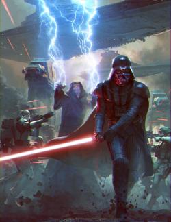 bear1na:  Star Wars - Lords of Sith by Aaron