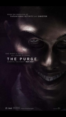 Who&rsquo;s ready for The Purge?