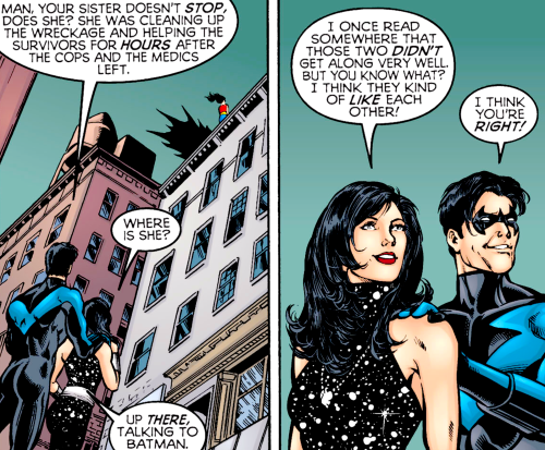 dailydccomics: “I think they kind of like each other!”