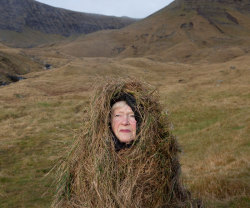 farmwitch:Eyes as Big as Plates is the ongoing collaborative project between the Finnish-Norwegian artist duo Riitta Ikonen and Karoline Hjorth. Starting out as a play on characters from Nordic folklore, Eyes as Big as Plates has evolved into a continual