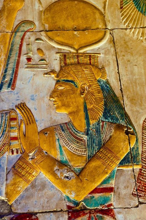 awesomepharoah:  Wall Reliefs at the Temple adult photos