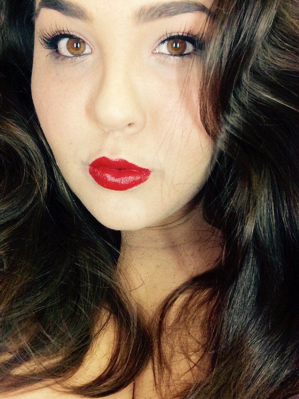 I actually did my make up today! About to drop my car off to get detailed and then