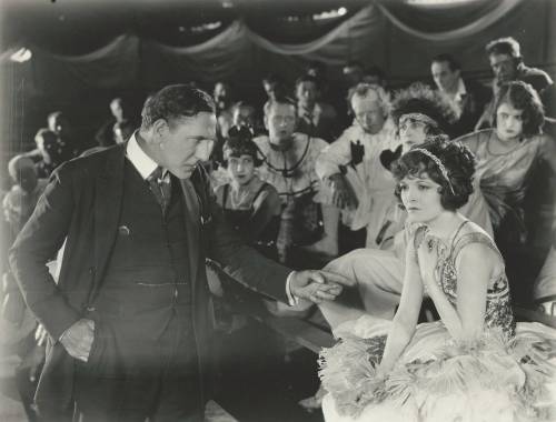 Publicity stills for SPANGLES (1926), starring Marian Nixon, Hobert Bosworth, Pat