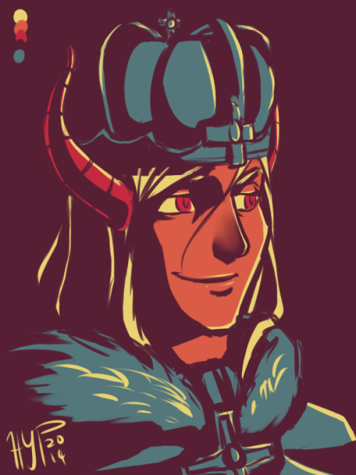adragoncalledsage:  Colour Meme #8: Emperor Beelzebub (Favourite RO MVP) as requested by Anon. 