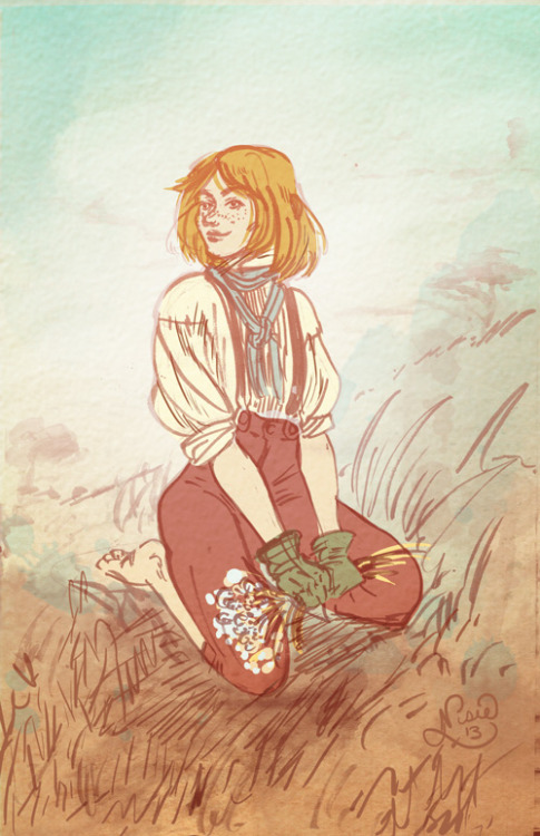 nisiedrawsstuff: whoops i made a jehan… was just practicing brushwork in my sketchbook and be