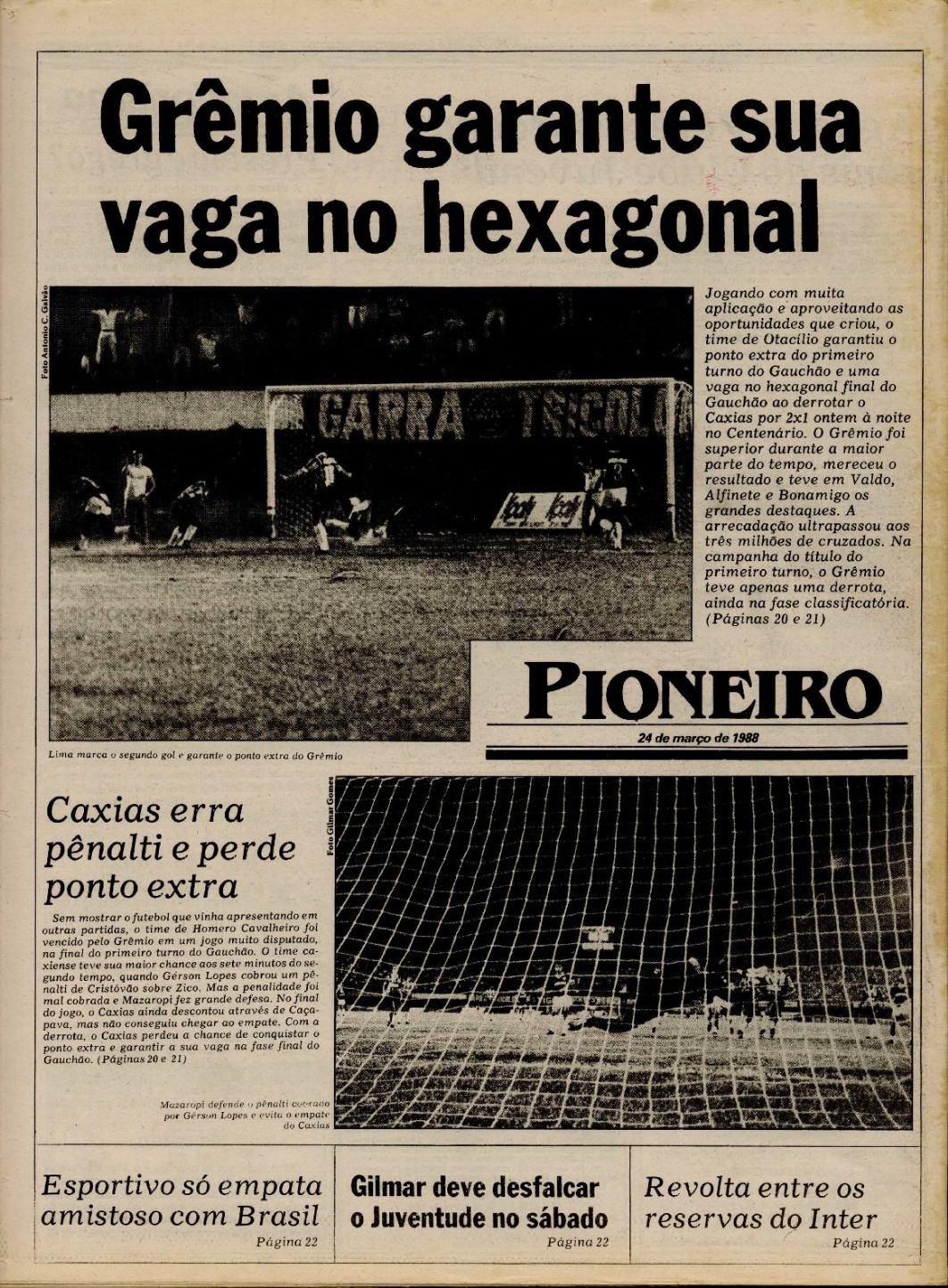 Inter empata no Maracanã e agora vai decidir em casa - Inter - Jornal NH