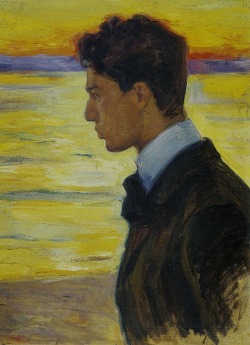 Leonid Pasternak - Beside the Baltic at Merekule,