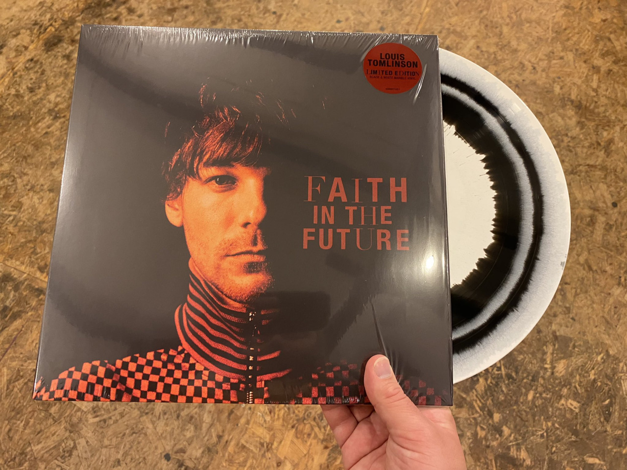 faith in the future vinyl booklet｜TikTok Search