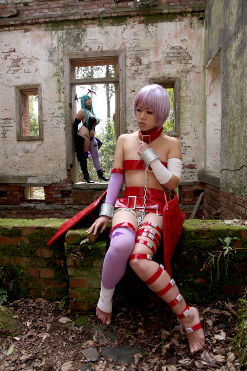 Darkstalkers - Morrigan & Lilith (Chouzuki Maryou&suzuka itsuki) 1-10