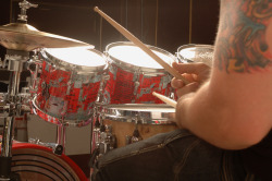 smacksmash: HQ - Photoshoot for Sonor Drums