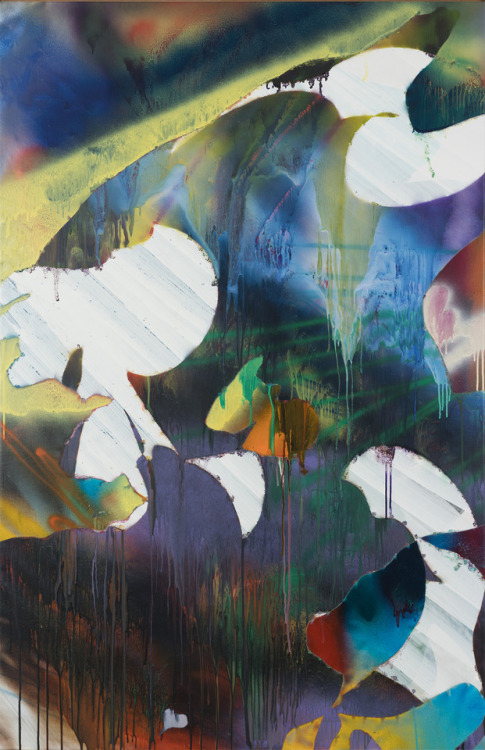 thunderstruck9 - Katharina Grosse (German, b. 1961), Untitled,...