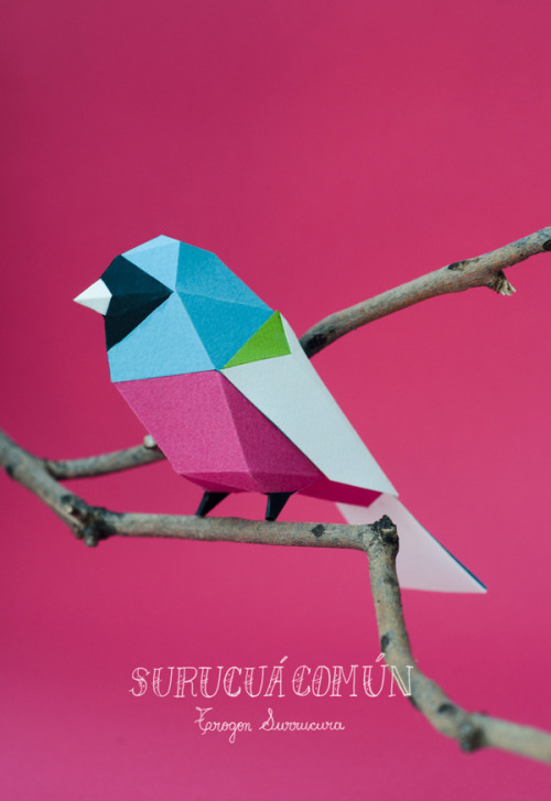 tomscholes: mayahan: Paper Crafts by Estudio Guardabosques yessssssssss