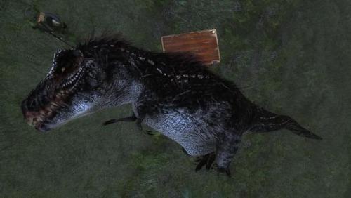 Some of my rexes in TheHunter: Primal.First is the first alpha female I found, she got me once befor