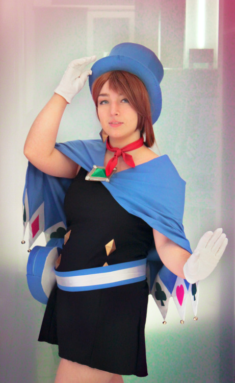 “I’m Trucy! Trucy Wright! That’s “Wright” with a “W”! Uh, but not “write”, right?”Photos xTrucy Wrig