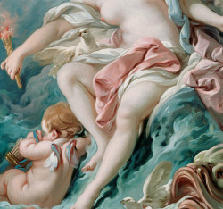detailsofpaintings:  François Boucher, Venus